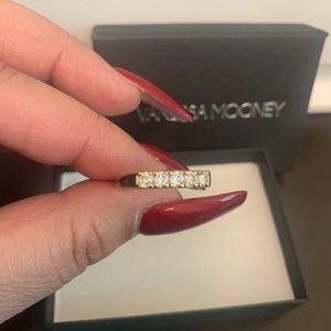 Vanessa Mooney Cinco Ring Size 9